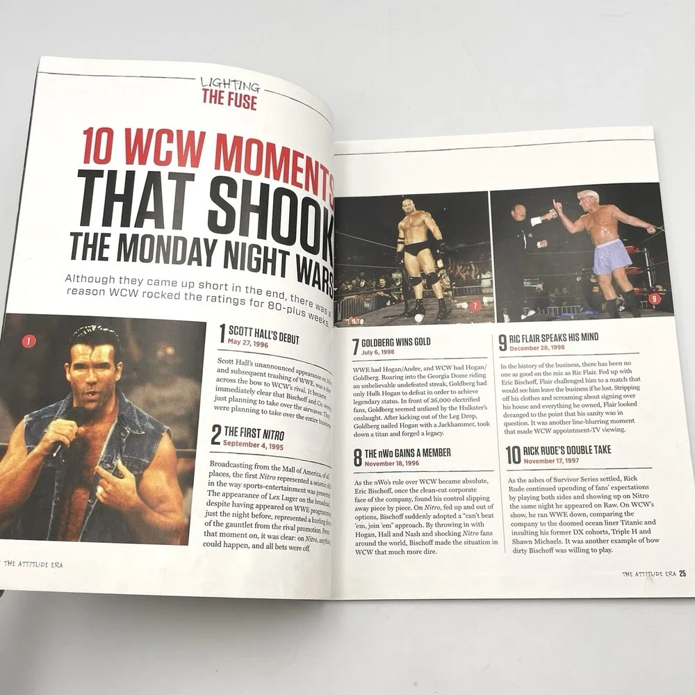 World Wrestling Entertainment Magazine - Guide to the Attitude Era - Oct. 2015